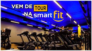 Um tour pela academia Smart Fit