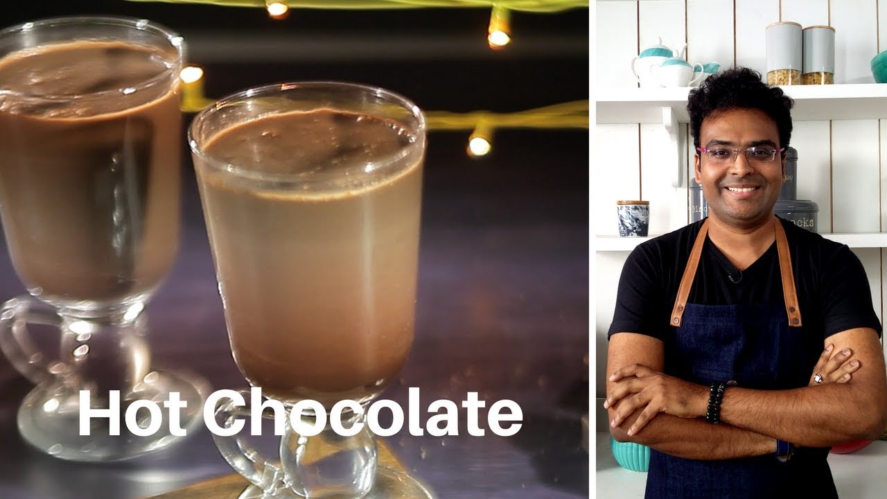 Creamy Hot Chocolate Recipe By Chef Varun Inamdar | How To Make Hot Chocolate At Home | Quick Recipe | India Food Network