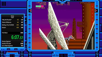 Strider (ARC) 1CC Speedrun in 9:14.53