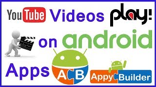 How to play youtube video in android app Appybuilder [ Hindi | Urdu ]