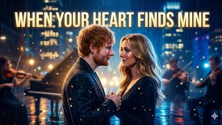 Celine Dion ft Ed Sheeran - When Your Heart Finds Mine ( Official Fan-Made Music)Emotional Love Song