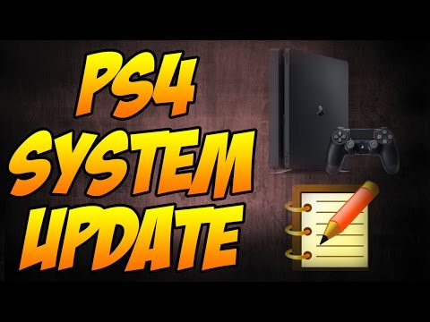 Playstation 4 सिस्टम अपडेट - प्रतिस्पर्धी टूर्नामेंट PLAYSTATION में आ रहे हैं!