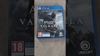 Unboxing Assassin's Creed Valhalla Ultimate Édition #unboxingvideo #assassincreedvalhalla #ubisoft
