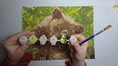 Засохли краски для картин по номерам. Что делать? - YouTube