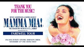 Mamma Mia The Musical Mamma Mia The Musical