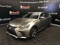 2016 Lexus GS 350 Silver Review Edmonton, Alberta - Lexus of Edmonton