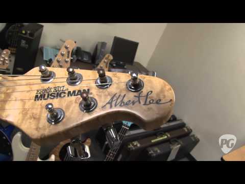 Ernie Ball Music Man - From the Vault Guitars: EVH, Albert Lee, Spinal Tap, Steve Morse Prototypes