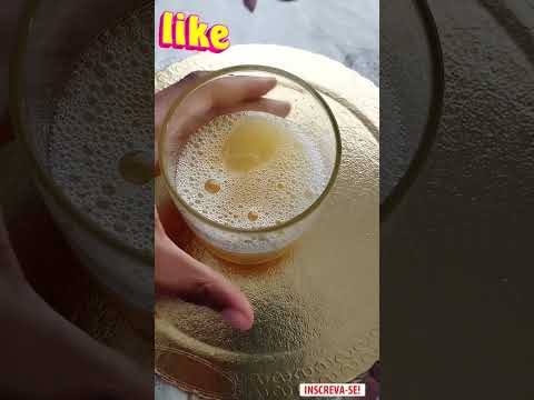 Provei o suco