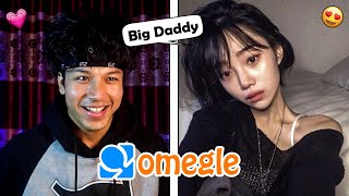 How I 'FELL IN LOVE' With Cute Girls On OMEGLE..😍