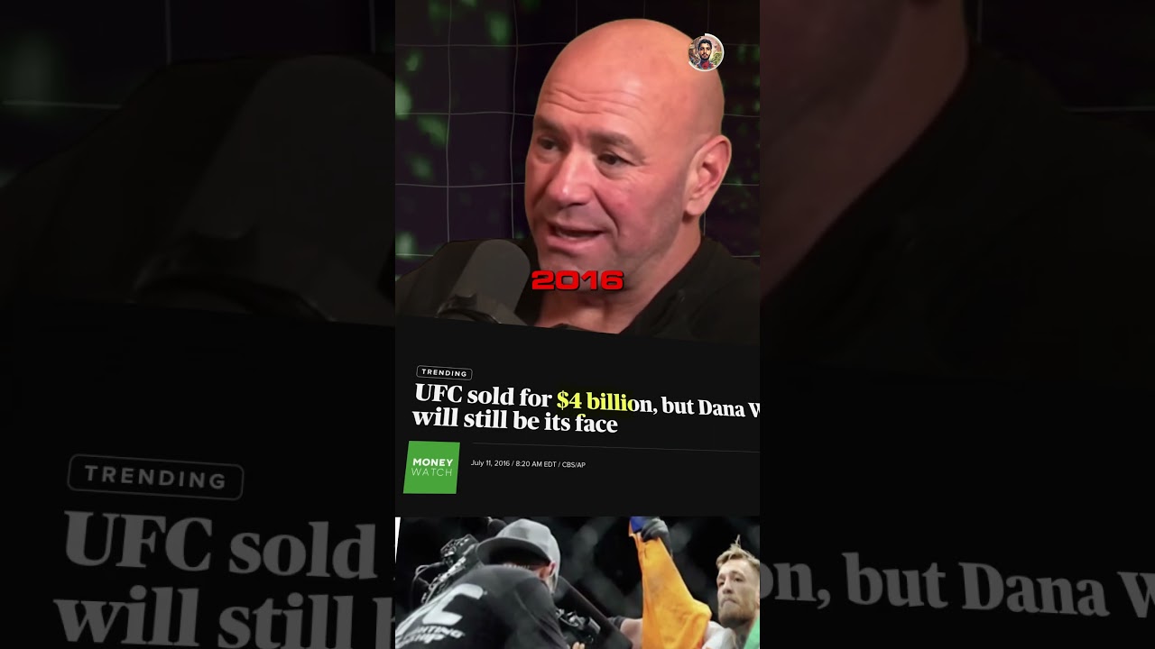 What's the secret to Dana White success? #ufc #iggrowth #miketyson #jakepaul #motivation #motivation