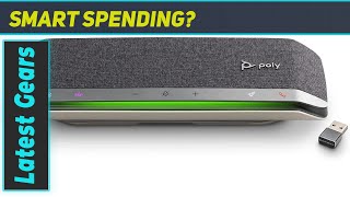 Poly Sync 40+: The Best Bluetooth Smart Speakerphone for Flexible Work Spaces