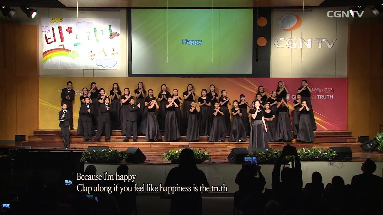 coreanito relleno [빅드리머 콘서트] Happy - 모닝스타 합창단