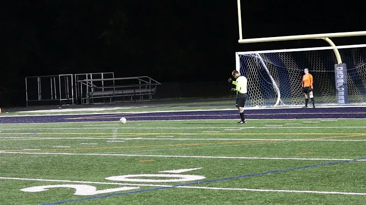 Rebecca Kessler scores in PKs vs. Cranford in Unio...