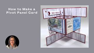 How to Make a Stunning Pivot Panel Fun Fold Card | Easy Interactive Card Tutorial