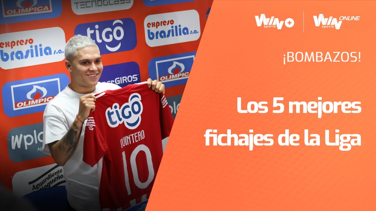 ¡Los 5 mejores fichajes de la Liga BetPlay para el 2023! - YouTube
