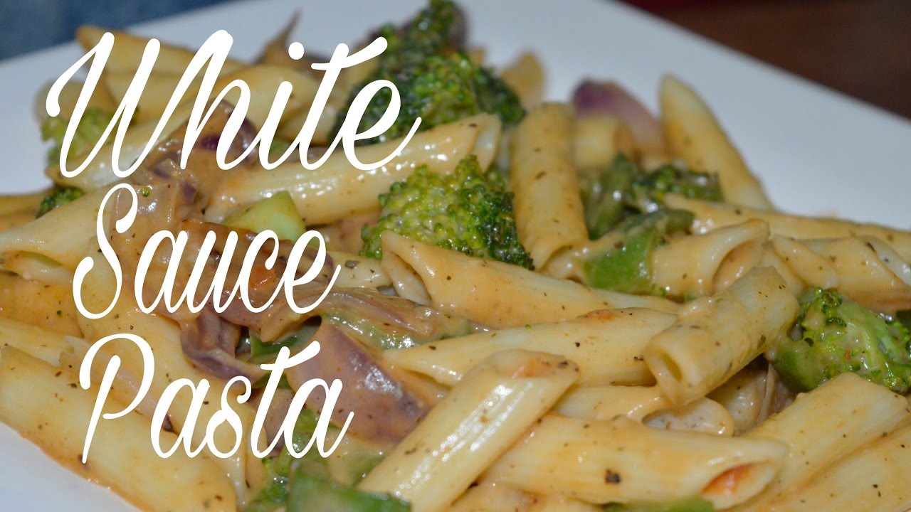 RECIPE ITALIAN WHITE SAUCE PASTA BY FOOD 'O' FIVE YouTube