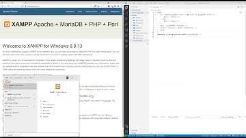Changing the default text editor in xampp