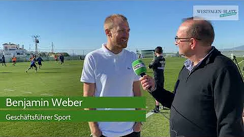 Interview mit Paderborns Sportchef Benjamin Weber