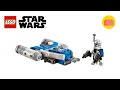 LEGO Star Wars 75391 Captain Rex Y-Wing Microfighter Review