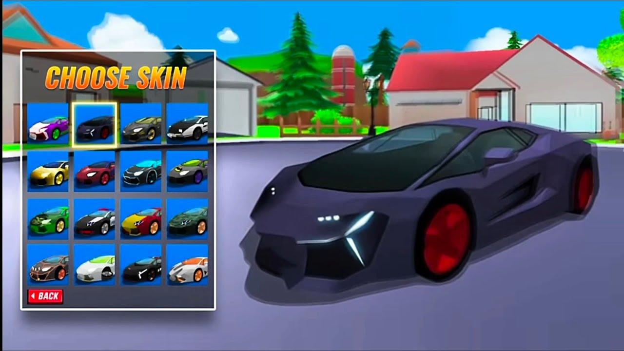NEW SKIN OF CAR 