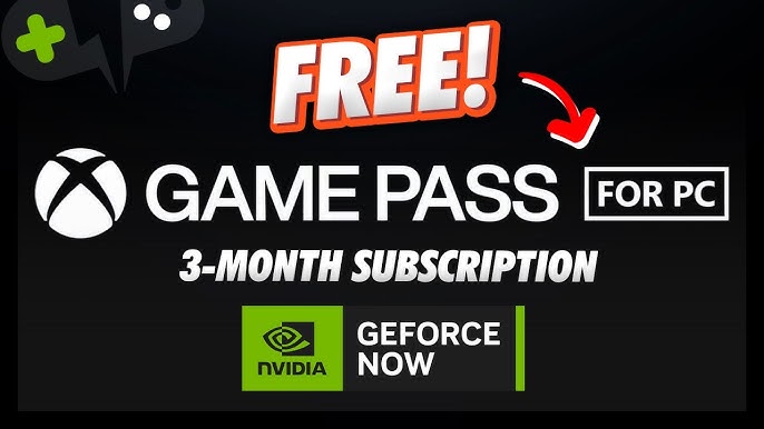 Migração de serviço de nuvem (Game Pass -> GeForce Now) : r/gamesEcultura