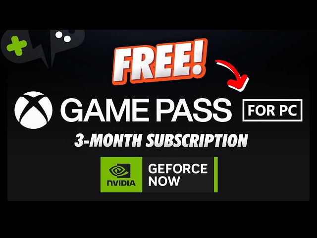 PC] (Membership) 1-Month of PC Game Pass (new subscribers) :  r/FreeGameFindings