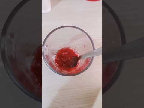 مشروب الفريز مع الحليب  مشروبات حليب مشروب الانتعاش فريز فراولة