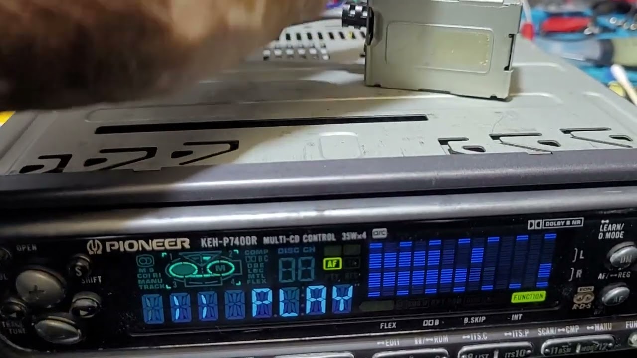 Pioneer DC fault 