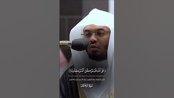 ياسر الدوسري تلاوة خاشعة | قالت لهم رسلهم إن نحن إلا بشر مثلكم ولكن الله يمن على من يشاء من عباده…..