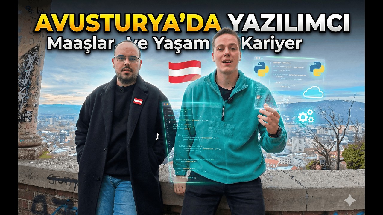 Avrupa'da Yazılımcı Olarak Çalışmak: Maaşlar ve Yaşam Maliyeti