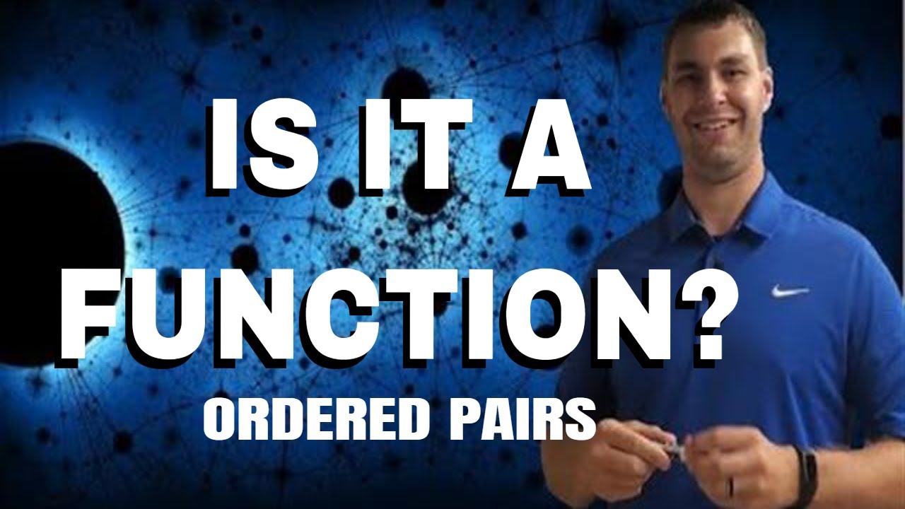 Is It A Function Ordered Pairs YouTube Is It A Function Ordered Pairs YouTube