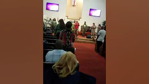 Alicia Hardy-Montgomery singing Wide As the Sky