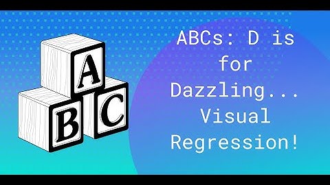 The Virtuoso ABCs: D is for Dazzling