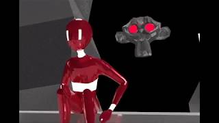 Blender Test Animation - Geoman
