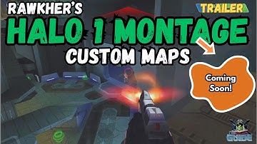 NEW Halo CE Custom Maps 2025 | Rawkher