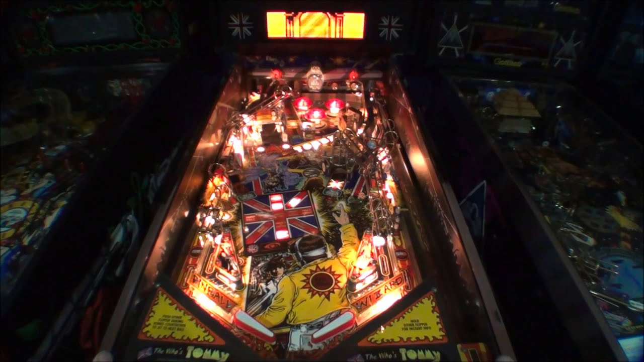 The Who's Tommy Pinball Wizard Pinball Machine - The Pinball Gameroom