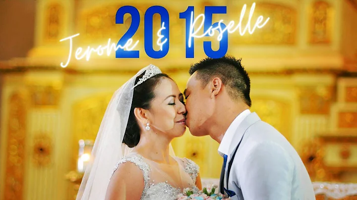 THE BEST WEDDING VIDEO!!! I Jerome and Roselles We...