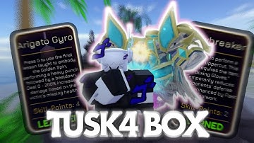[YBA] TUSK ACT 4 BOX in 1V1