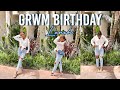 GRWM FOR A BIRTHDAY LUNCH +VLOG