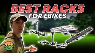 The Best Bike Racks for Ebikes? I'm glad you asked...