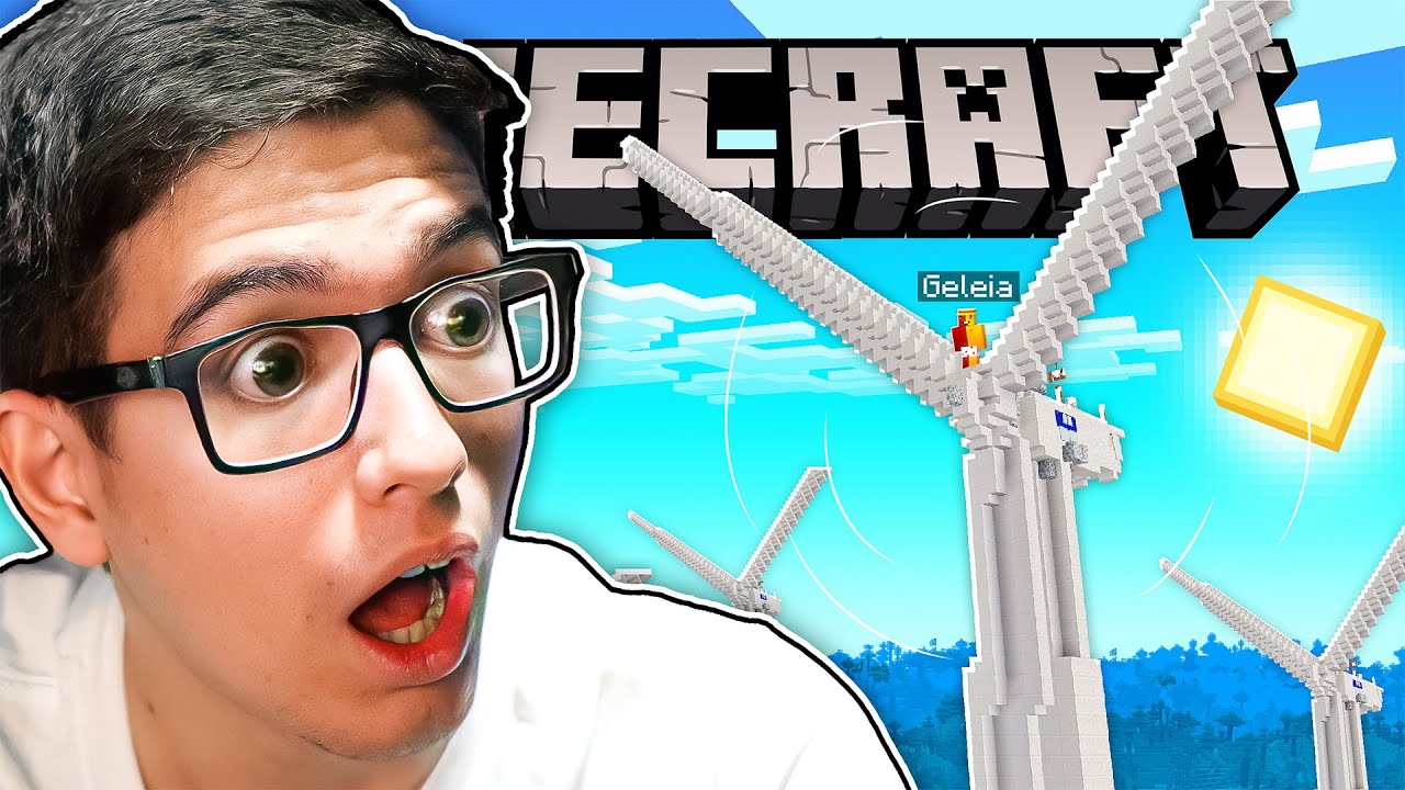 NOVO GERADOR DE ENERGIA NO MINECRAFT! - Isolado #20