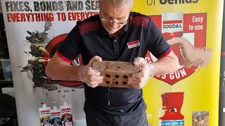 Easy Fix with Soudal 2C Adhesive Kit