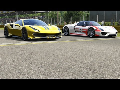 ferrari-488-pista-vs-porsche-918-spyder-at-laguna-seca