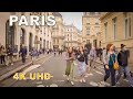 Paris walking Tour -Rue de Presbourg and Rue de Tilsitt [4K]