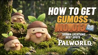 Palworld How to Get Gumoss (Palpedia No. 013)