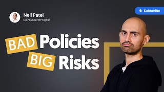 How Terrible Policies Will Kill Your Business by Neil Patel 4,296 views 4 months ago 2 minutes, 32 seconds