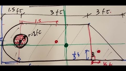 Study Set 9-11 Centroid of composite figures different materials