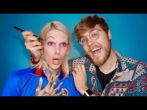 GARRETT WATTS DOES MY MAKEUP