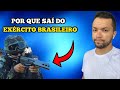 Por Que eu saí do EXÉRCITO? Ex-Sargento de carreira - EsSA