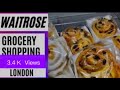 Waitrose Westfield Stratford City | Grocery Shopping| British Supermarket || London Wanderer